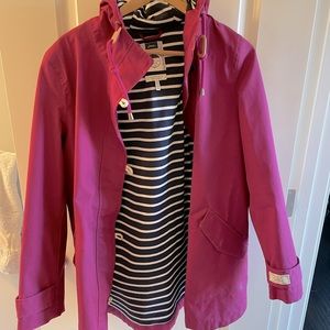 Joules Coast Waterproof Jacket - Berry